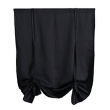 Max Blackout Curtain Window Curtains Room Darkening Roman Shades Black_2 - Aladdin Shoppers