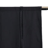 Max Blackout Curtain Window Curtains Room Darkening Roman Shades Black_2 - Aladdin Shoppers
