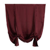 Max Blackout Curtain Window Curtains Room Darkening Roman Shades Red_1 - Aladdin Shoppers