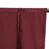 Max Blackout Curtain Window Curtains Room Darkening Roman Shades Red_1 - Aladdin Shoppers