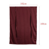 Max Blackout Curtain Window Curtains Room Darkening Roman Shades Red_1 - Aladdin Shoppers
