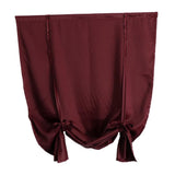 Max Blackout Curtain Window Curtains Room Darkening Roman Shades Red_1 - Aladdin Shoppers