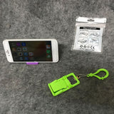 Max Bottle Opener Bracket Phone Stand Desk Mobile Phone Mount Holder blue - Aladdin Shoppers