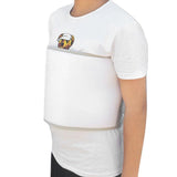 Max Breathable Elastic Soft Orthopaedic Chest Support Rib Fracture Belt Brace M - Aladdin Shoppers