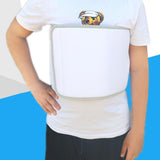 Max Breathable Elastic Soft Orthopaedic Chest Support Rib Fracture Belt Brace M - Aladdin Shoppers