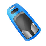 Max Button Key Cover Case Protector Cap Shell Bag for Audi A4L Q5L Q7S4 Blue