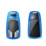 Max Button Key Cover Case Protector Cap Shell Bag for Audi A4L Q5L Q7S4 Blue - Aladdin Shoppers