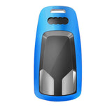 Max Button Key Cover Case Protector Cap Shell Bag for Audi A4L Q5L Q7S4 Blue - Aladdin Shoppers
