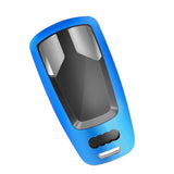 Max Button Key Cover Case Protector Cap Shell Bag for Audi A4L Q5L Q7S4 Blue - Aladdin Shoppers