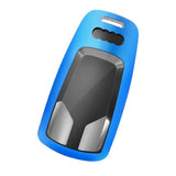Max Button Key Cover Case Protector Cap Shell Bag for Audi A4L Q5L Q7S4 Blue - Aladdin Shoppers