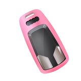 Max Button Key Cover Case Protector Cap Shell Bag for Audi A4L Q5L Q7S4 Pink - Aladdin Shoppers