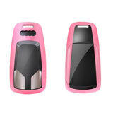 Max Button Key Cover Case Protector Cap Shell Bag for Audi A4L Q5L Q7S4 Pink - Aladdin Shoppers