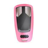 Max Button Key Cover Case Protector Cap Shell Bag for Audi A4L Q5L Q7S4 Pink - Aladdin Shoppers