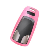 Max Button Key Cover Case Protector Cap Shell Bag for Audi A4L Q5L Q7S4 Pink - Aladdin Shoppers