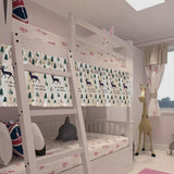 Max Cafe Window Curtain Semi-Sheer Kitchen Curtain Tier Elk - 74x91cm - Aladdin Shoppers