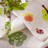 Max Cafe Window Curtain Semi-Sheer Kitchen Curtain Tier Forest Fairy - 137x91cm - Aladdin Shoppers