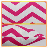 Max Canvas Stripe Printed Throw Pillow Cover Cushion Cover Pillowcase 50cm Pink - Aladdin Shoppers