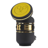 Max Car Air Vent Magnetic Phone GPS Mount Holder Aromatherapy Oil Diffuser Black - Aladdin Shoppers