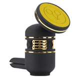 Max Car Air Vent Magnetic Phone GPS Mount Holder Aromatherapy Oil Diffuser Black - Aladdin Shoppers
