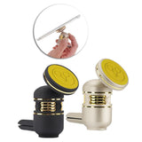 Max Car Air Vent Magnetic Phone GPS Mount Holder Aromatherapy Oil Diffuser Black - Aladdin Shoppers