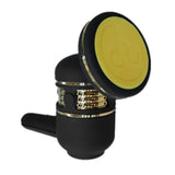 Max Car Air Vent Magnetic Phone GPS Mount Holder Aromatherapy Oil Diffuser Black - Aladdin Shoppers