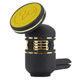 Max Car Air Vent Magnetic Phone GPS Mount Holder Aromatherapy Oil Diffuser Black - Aladdin Shoppers
