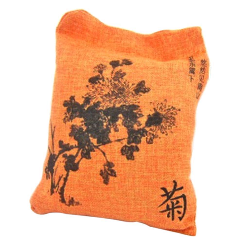 Max Car Bamboo Charcoal Bag Odor Eliminator for Car Closets Bathrooms Orange - Aladdin Shoppers