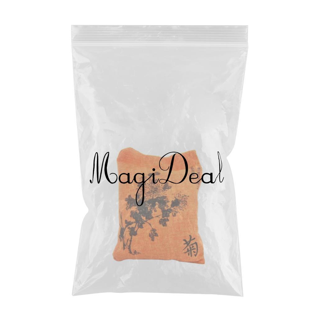 Max Car Bamboo Charcoal Bag Odor Eliminator for Car Closets Bathrooms Orange - Aladdin Shoppers