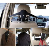 Max Car Headrest Hanger Travel Hook Foldable for Bag Clothe Jacket Suit - Aladdin Shoppers