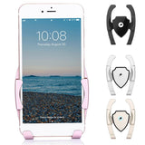 Max Car Mobile Alligator Clip Bracket Holder Anti-Slip Phone Mounts Back - Aladdin Shoppers