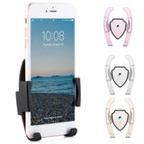 Max Car Mobile Alligator Clip Bracket Holder Anti-Slip Phone Mounts Back - Aladdin Shoppers