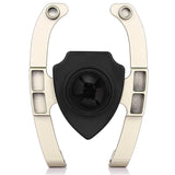 Max Car Mobile Alligator Clip Bracket Holder Anti-Slip Phone Mounts Gold - Aladdin Shoppers