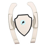 Max Car Mobile Alligator Clip Bracket Holder Anti-Slip Phone Mounts Gold - Aladdin Shoppers