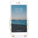 Max Car Mobile Alligator Clip Bracket Holder Anti-Slip Phone Mounts Gold - Aladdin Shoppers