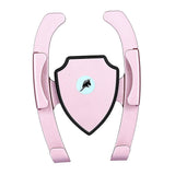 Max Car Mobile Alligator Clip Bracket Holder Anti-Slip Phone Mounts Rose Gold - Aladdin Shoppers