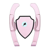 Max Car Mobile Alligator Clip Bracket Holder Anti-Slip Phone Mounts Rose Gold - Aladdin Shoppers