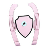 Max Car Mobile Alligator Clip Bracket Holder Anti-Slip Phone Mounts Rose Gold - Aladdin Shoppers