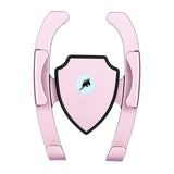 Max Car Mobile Alligator Clip Bracket Holder Anti-Slip Phone Mounts Rose Gold - Aladdin Shoppers