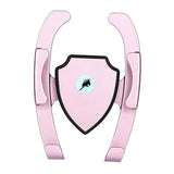 Max Car Mobile Alligator Clip Bracket Holder Anti-Slip Phone Mounts Rose Gold - Aladdin Shoppers