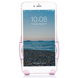 Max Car Mobile Alligator Clip Bracket Holder Anti-Slip Phone Mounts Rose Gold - Aladdin Shoppers