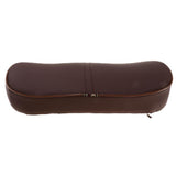 Max Car Office Home Seat Chair Waist Cotton Lumbar Support Cushion Deep brown - Aladdin Shoppers