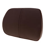 Max Car Office Home Seat Chair Waist Cotton Lumbar Support Cushion Deep brown - Aladdin Shoppers