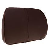 Max Car Office Home Seat Chair Waist Cotton Lumbar Support Cushion Deep brown - Aladdin Shoppers