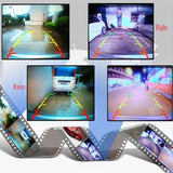 Max Car Parking Reverse Backup Camera Anti-Shock 18 LED Rear View Night Vision - Aladdin Shoppers