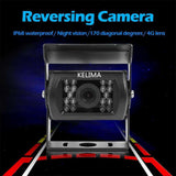 Max Car Parking Reverse Backup Camera Anti-Shock 18 LED Rear View Night Vision - Aladdin Shoppers