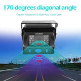 Max Car Parking Reverse Backup Camera Anti-Shock 18 LED Rear View Night Vision - Aladdin Shoppers