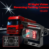Max Car Parking Reverse Backup Camera Anti-Shock 18 LED Rear View Night Vision - Aladdin Shoppers