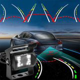 Max Car Parking Reverse Backup Camera Anti-Shock 18 LED Rear View Night Vision - Aladdin Shoppers