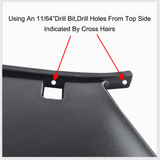Max Car Rear Wing Spoiler Support Stabilizer for Subaru STi 04-07 - Aladdin Shoppers