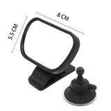 Max Car Safety Easy View Back Seat Suction Mirror Baby Care Rear Adjustable - Aladdin Shoppers